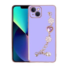 More TR Apple iPhone 14 Plus El Tutamaçlı Kamera Korumalı Zore Taka Silikon Telefon Kılıfı