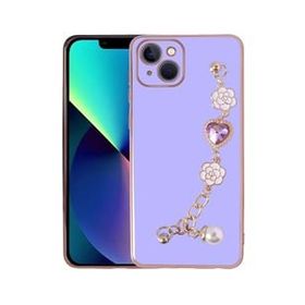 More TR Apple iPhone 14 Plus El Tutamaçlı Kamera Korumalı Zore Taka Silikon Telefon Kılıfı