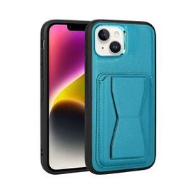 More TR Apple iPhone 14 Plus Kartlıklı Standlı ​Pu Deri Zore Memo Telefon Kılıfı