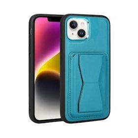 More TR Apple iPhone 14 Plus Kartlıklı Standlı ​Pu Deri Zore Memo Telefon Kılıfı
