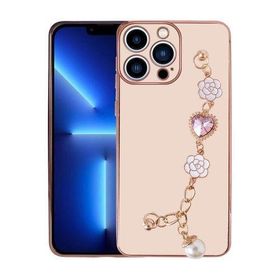 More TR Apple iPhone 14 Pro El Tutamaçlı Kamera Korumalı Zore Taka Silikon Telefon Kılıfı