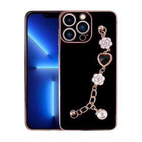 More TR Apple iPhone 14 Pro El Tutamaçlı Kamera Korumalı Zore Taka Silikon Telefon Kılıfı