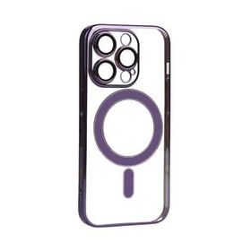 More TR Apple iPhone 14 Pro Kamera Korumalı Magsafe Sert PC Zore Porto Telefon Kılıfı