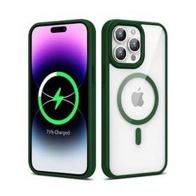 More TR Apple iPhone 14 Pro Magsafe Wireless Şarj Özellikli Silikon Zore Ege Telefon Kılıfı