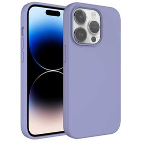 More TR Apple iPhone 14 Pro Max Sıvı Teknolojili Silinebilir Sert Zore Kivi Telefon Kılıfı