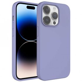 More TR Apple iPhone 14 Pro Max Sıvı Teknolojili Silinebilir Sert Zore Kivi Telefon Kılıfı