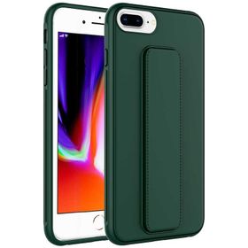 More TR Apple iPhone 7 Plus Kılıf Zore Qstand Kapak
