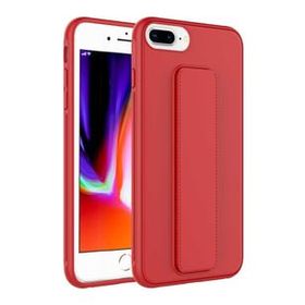 More TR Apple iPhone 7 Plus Kılıf Zore Qstand Kapak