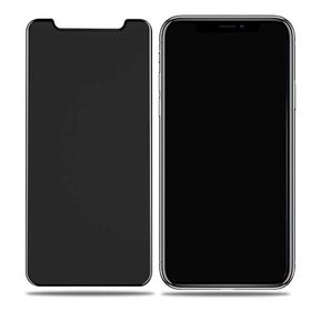 More TR Apple iPhone X ​​​​​​​​​​​​Zore Rika Premium Privacy Temperli Cam Ekran Koruyucu