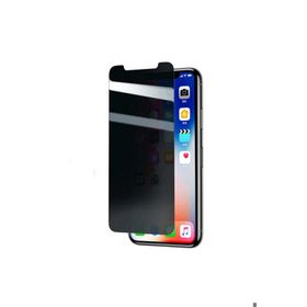 More TR Apple iPhone X ​​​​​​​​​​​​Zore Rika Premium Privacy Temperli Cam Ekran Koruyucu