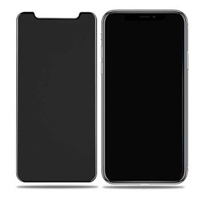 More TR Apple iPhone XR 6.1" ​​​​​​​​​​​​Zore Rika Premium Privacy Temperli Cam Ekran Koruyucu
