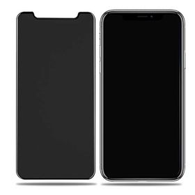 More TR Apple iPhone XR 6.1" ​​​​​​​​​​​​Zore Rika Premium Privacy Temperli Cam Ekran Koruyucu