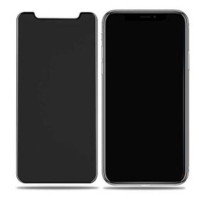 More TR Apple iPhone XS 5.8" ​​​​​​​​​​​​Zore Rika Premium Privacy Temperli Cam Ekran Koruyucu