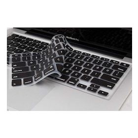 More TR Apple Macbook 13.3' Air 2020 A2337 Zore Klavye Koruyucu Silikon Ped
