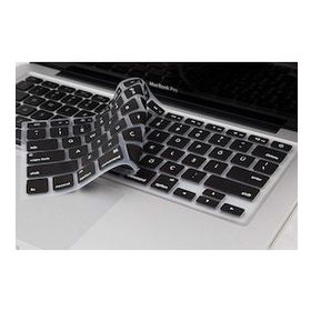 More TR Apple Macbook 13.3' Air 2020 A2337 Zore Klavye Koruyucu Silikon Ped