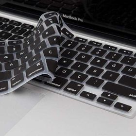 More TR Apple Macbook 13.3' Air 2020 A2337 Zore Klavye Koruyucu Silikon Ped