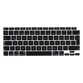 More TR Apple Macbook 13.3' Air 2020 A2337 Zore Klavye Koruyucu Silikon Ped