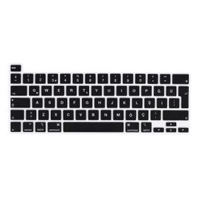 More TR Apple Macbook 13.3' Pro 2020 A2251 Zore Klavye Koruyucu Silikon Ped