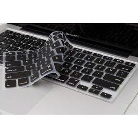 More TR Apple Macbook 13.6 Air 2022 M2 A2681 Zore Klavye Koruyucu Silikon Ped