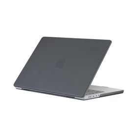 More TR Apple Macbook 16.2" 2021 A2485 Zore MSoft Carbon Fiber Tasarımlı Kapak