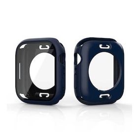 More TR Apple Watch 7 41 mm 360 Derece Zore Watch Gard 12 Korumalı Kasa ve Ekran Koruyucu
