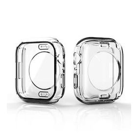 More TR Apple Watch 7 41 mm 360 Derece Zore Watch Gard 12 Korumalı Kasa ve Ekran Koruyucu