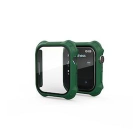 More TR Apple Watch 7 41 mm Tank Zırh Zore Watch Gard 11 Kasa ve Mat Görünümlü Ekran Koruyucu