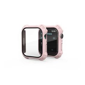 More TR Apple Watch 7 41 mm Tank Zırh Zore Watch Gard 11 Kasa ve Mat Görünümlü Ekran Koruyucu