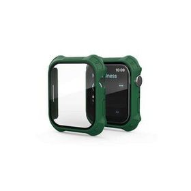 More TR Apple Watch 7 41 mm Tank Zırh Zore Watch Gard 11 Kasa ve Mat Görünümlü Ekran Koruyucu