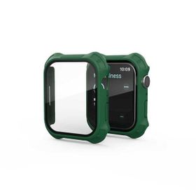More TR Apple Watch 7 41 mm Tank Zırh Zore Watch Gard 11 Kasa ve Mat Görünümlü Ekran Koruyucu
