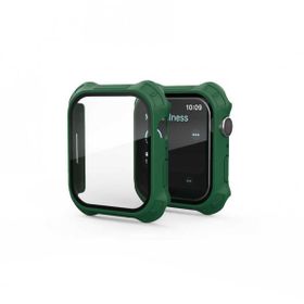 More TR Apple Watch 7 41 mm Tank Zırh Zore Watch Gard 11 Kasa ve Mat Görünümlü Ekran Koruyucu