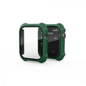 More TR Apple Watch 7 41 mm Tank Zırh Zore Watch Gard 11 Kasa ve Mat Görünümlü Ekran Koruyucu