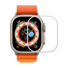 More TR Apple Watch Ultra 49 mm Zore Metal Kasa Koruyucu Saat Çerçevesi