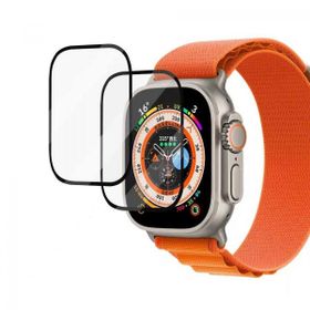 More TR Apple Watch Ultra 49 mm Zore PMMA Cam Saat Ekran Koruyucu