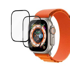 More TR Apple Watch Ultra 49 mm Zore PMMA Cam Saat Ekran Koruyucu