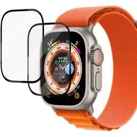 More TR Apple Watch Ultra 49 mm Zore PMMA Cam Saat Ekran Koruyucu