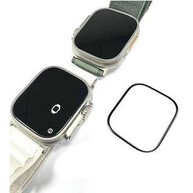 More TR Apple Watch Ultra 49 mm Zore PMMA Pet Saat Ekran Koruyucu