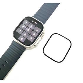 More TR Apple Watch Ultra 49 mm Zore PMMA Pet Saat Ekran Koruyucu