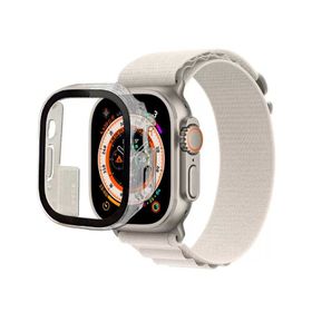 More TR Apple Watch Ultra 49 mm Zore Watch Gard 01 Kasa ve Ekran Koruyucu