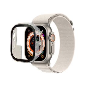 More TR Apple Watch Ultra 49 mm Zore Watch Gard 01 Kasa ve Ekran Koruyucu