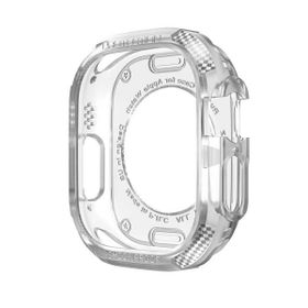 More TR Apple Watch Ultra 49 mm Zore Watch Gard 17 Silikon TPU Kasa Koruyucu