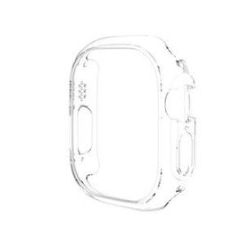 More TR Apple Watch Ultra 49 mm Zore Watch Gard 18 Sert PC Kasa Koruyucu