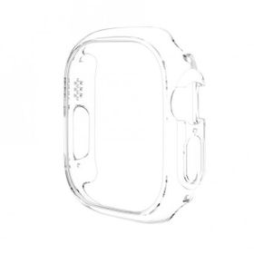 More TR Apple Watch Ultra 49 mm Zore Watch Gard 18 Sert PC Kasa Koruyucu