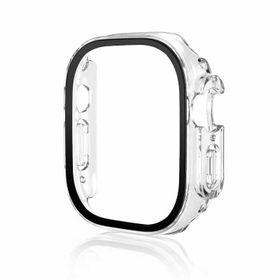 More TR Apple Watch Ultra 49 mm Zore Watch Gard 21 Şeffaf Kasa ve Ekran Koruyucu