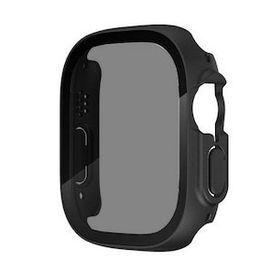 More TR Apple Watch Ultra 49 mm Zore Watch Gard 23 Sert PC Kasa ve Privacy Ekran Koruyucu