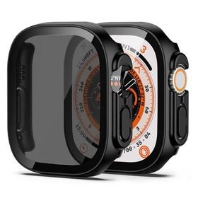 More TR Apple Watch Ultra 49 mm Zore Watch Gard 23 Sert PC Kasa ve Privacy Ekran Koruyucu