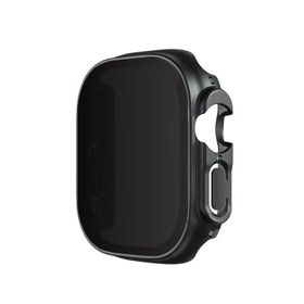 More TR Apple Watch Ultra 49 mm Zore Watch Gard 23 Sert PC Kasa ve Privacy Ekran Koruyucu