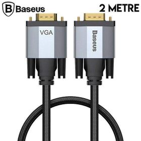 More TR Baseus Enjoyment 1080P VGA To VGA 2 m Monitör Projeksiyon Kablosu