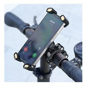 More TR Baseus Quick To Take 360 Derece Dönebilen Bisiklet ve Motosiklet Telefon Tutucu