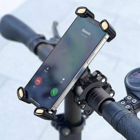 More TR Baseus Quick To Take 360 Derece Dönebilen Bisiklet ve Motosiklet Telefon Tutucu